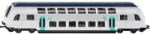 SIKU INTERNATIONAL RATP double-decker train, model vehicle (10179100101) - vexio Figurina