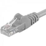 Emtex Patchcord UTP EMTEX RJ45-RJ45 Cat. 6, LSZH, 1.5m, Gri (KOM-UTP6-1.5)