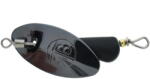 RTB Refuse to Blank Lingurita rotativa RTB Refuse to Blank InLine Spinner #2 2.1g #11 Black Blade (5940000641177)