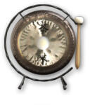 Paiste 13" Deco gong állvánnyal