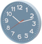 Somogyi Elektronic AWC300BL Fali óra, üveg előlap, kontrasztos, jól leolvasható számlap, 1xAA elem tápellátás, átmérő 300mm (AWC300BL)