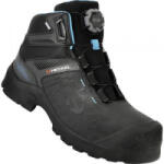 Heckel MACCROSSROAD 3.0 S3 HIGH BOA (6736343) Biztonsági csizma S3 Cipőméret (EU): 43 Fekete, Sárga 1 pár (6736343)