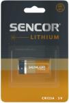 Sencor Lítium elem | SBA CR123A (SBA CR123A 1BP Li)