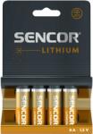 Sencor Lítium elem | SBA FR6 AA (SBA FR6 4BL AA Li)