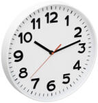 Somogyi Elektronic AWC300WH fali óra, üveg előlap, kontrasztos, jól leolvasható számlap, 1xAA elem tápellátás, átmérő 300mm (AWC300WH)