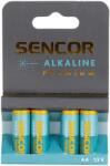 Sencor Alkáli elem | SBA LR6 4BP (SBA LR6 4BP AA Premium)