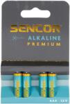 Sencor Alkáli elem | SBA LR03 4db AAA (SBA LR03 4BP AAA)