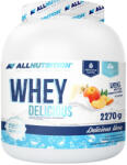 ALLNUTRITION Whey Delicious (2270 g, Ciocolată albă cu piersici)