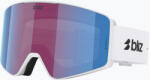 Bliz Sí szemüveg Bliz G001S matte white/non violet/blue multi