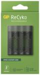 GP ReCyko M451 USB Akkumulátortöltő, gyorstöltő funkcióval (B53450) (B53450) - emag