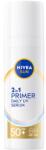 Nivea Sun 2in1 UV szérum, SPF50+, 30 ml