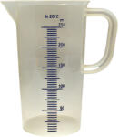 Vitlab Skálázott műanyag mérőpohár 250 ml