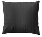 Detexpol párnahuzat, adamaszk, 40x40 cm, 100% pamut, fekete (2350456)