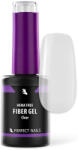 Perfect Nails Fiber Vitamin Base Gel - Hema Free Erősített Gél Lakk Alap - Clear - 8ml