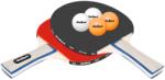 Rebel Set Ping Pong Rebel RBA-4000, Lemn, Standard (Rosu/Negru) (RBA-4000)