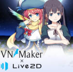 Komodo Licență Visual Novel Maker + Live2D (1 dispozitiv / Lifetime) (Steam) (VNMLIVE2D-1LT)