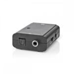 Nedis Optikai (toslink) + digitális RCA (S/PDIF) - 2x RCA (sztereó) audio konverter (ACON2509BK) (ACON2509BK)