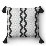 Detexpol Panama párnahuzat, 45x45cm, fekete/szürke, mintával, 1 db (2358705)