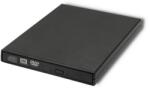 199761995 Qoltec külső DVD-RW felvevő | USB 2.0 | Fekete (51858)