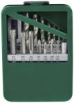 Brüder Mannesmann Menet btét 15 részes M3, M4, M5, M6, M8, M10, M12 (M53215) (M53215) - aqua