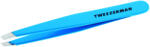 Tweezerman SLANT Blue Jewel kék ékszercsipesz