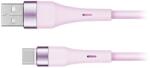 Krüger&Matz Cablu de date KRUGER&MATZ BASIC, USB - USB TYPE C, 1m (Roz) (KM1268-1P)