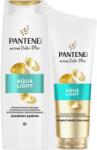 Pantene Csomag: Pantene Pro-V Aqualight sampon, 400 ml + Pantene Pro-V Aqualight balzsam zsírosodásra hajlamos hajra, 275 ml