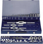 Exact Menetvágó készlet, menetmetsző készlet 54 részes HSS M3 - M20 menethez Exact (10723) (10723)