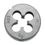 kwb PROFI HSS CIRCULAR DIE kézi menemetsző M3 25mm menetemelkedés: 0.5 (49444003) (49444003)
