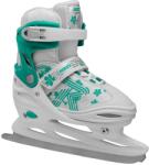 Roces Jokey Ice Girl 3.0 állítható jégkorcsolya, white-turquoise 30-33