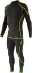 Ozone férfi sí aláöltöző szett, fekete-zöld XXL