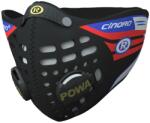 Respro Cinqro kerékpáros maszk, fekete XL