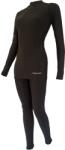 Ozone női sí aláöltöző szett, fekete-fekete XS