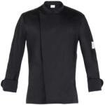Giblor's AUGUSTIN Chef kabát - fekete (Q8G00187bk)