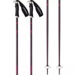 Atomic AMT SQS W síbot, szürke-piros 120 cm