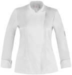 Giblor's Celine női szakácskabát - fehér (Q8G00188wh)