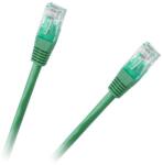  Cablu UTP CAT 6E CCA verde 0.5 m (KPO2778D-0.5)