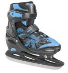 Roces Jokey Ice Boy 3.0 állítható jégkorcsolya, black-astro blue 30-33