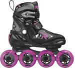 Roces Moody Girl Tif állítható görkorcsolya, fekete-fukszia (pink) 36-40