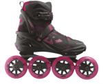 Roces Radon TIF női görkorcsolya, fekete-magenta 40