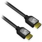 SENTIVUS Cablu Sentivus S-HD100-200, HDMI -HDMI, 4K, 2 m (Negru) (S-HD100-200)