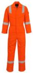 Portwest Szuper könnyített lángálló overál, 210g (FR21ORRXS)