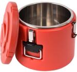 TOYA Ételtermosz Yato, Rozsdamentes acél, 15 l, Piros (YG-09225)