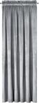 Eurofirany Melanie bársony sötétítő függöny Ezüst 140x270 cm (HS373430)