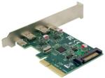 Conceptronic EMRICK 2-portos USB-C PCI Express Kártya (EMRICK07G)