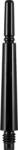 Cosmo Tija darts Cosmo Fit, rotativ, negru, 28 mm (FL652)