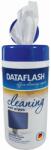 DATAFLASH Nedves törlőkendő TFT / LCD / notebook monitorok tisztításához, 100 db (DF-1513)