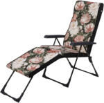 Patio Santander Basic 2 az 1-ben nyugágy bazsarózsa (5907078475240)