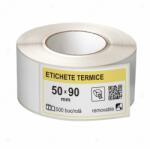LabelLife Rola etichete autoadezive termice 50x90 mm, adeziv removable, 500 etichete rola (ER12R50X90CA)