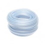  Rola 50m furtun de vidat transparent simplu pentru aparat de muls vaci Breckner Germany